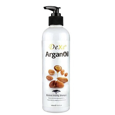 Shampooing à l'huile d'argan